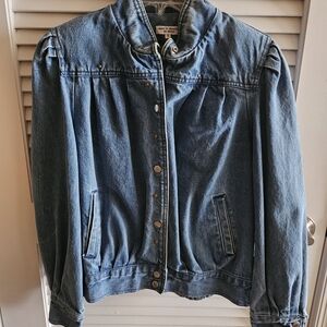 Classic Blue Denim Jean Jacket